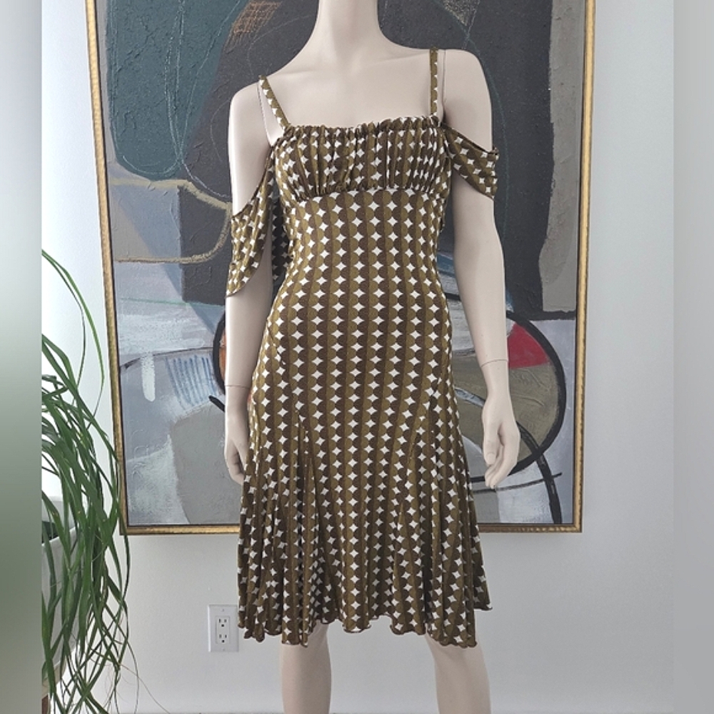 Koton | Cold Shoulder Dress with Spaghetti Straps